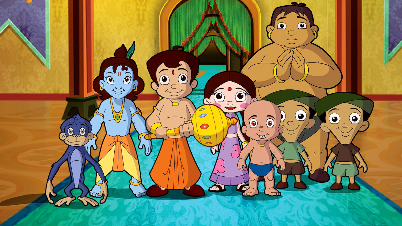 Watch Chhota Bheem: The Rise of Kirmada | Netflix